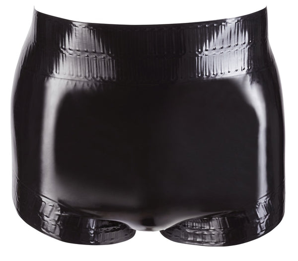 Late X Luierslip met reliëfgroeven - Zwart - Late X - SKU: 29501701701