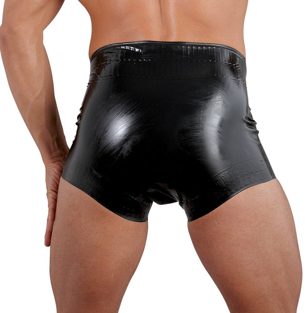 Late X Luierslip met reliëfgroeven - Zwart - Late X - SKU: 29501701701