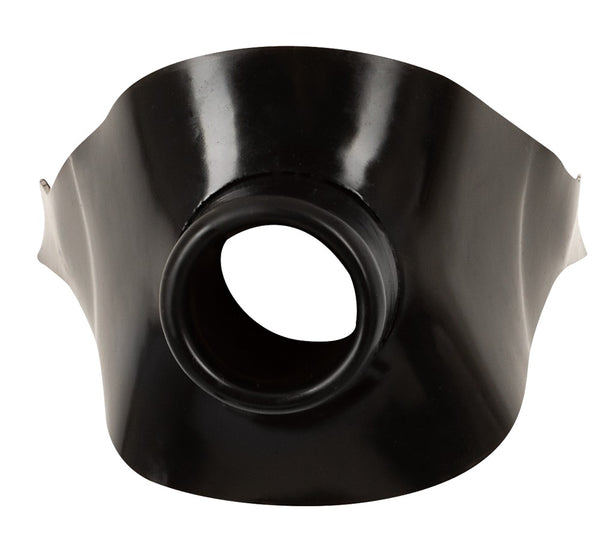 Late X holle gag masker - Zwart - Late X - SKU: 29503591001