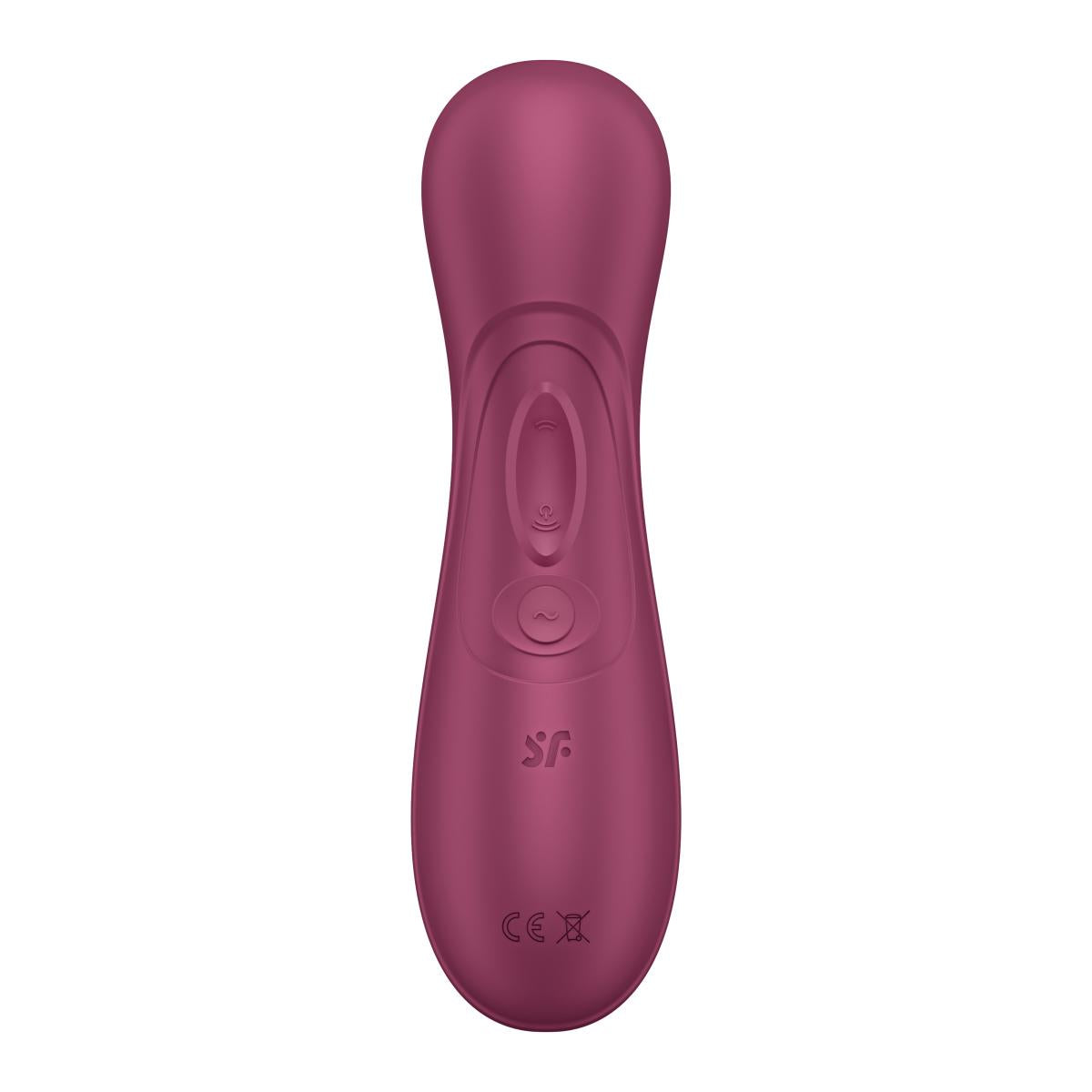 Satisfyer Pro 2 - Generation 3 App Bedienbaar - Wijnrood