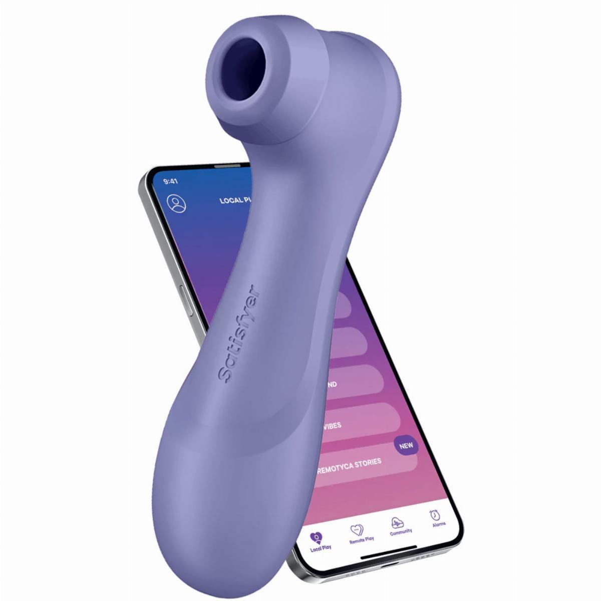 Satisfyer Pro 2 - Generation 3 App Bedienbaar - Lila