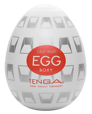 TENGA Egg masturbator met stimulerende textuur - Wit