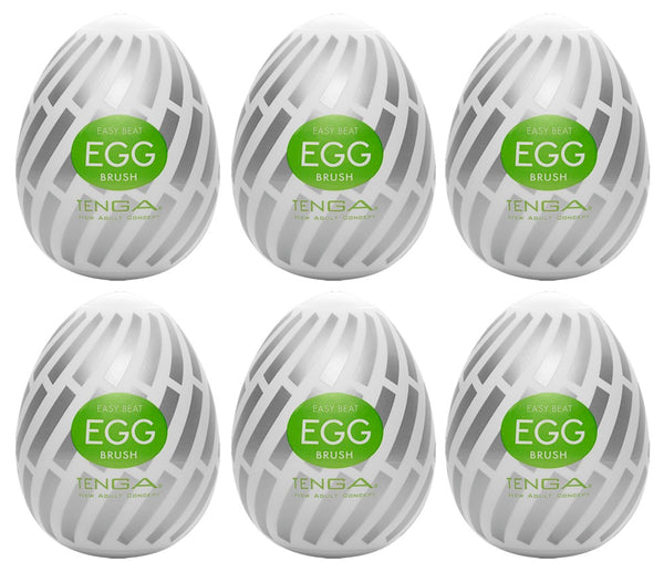 TENGA Egg borstel - Wit - TENGA - SKU: 50001730000
