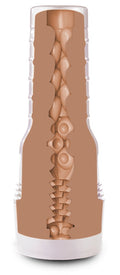 Fleshlight Sleeve met anusreplica en texturen - Huidskleur