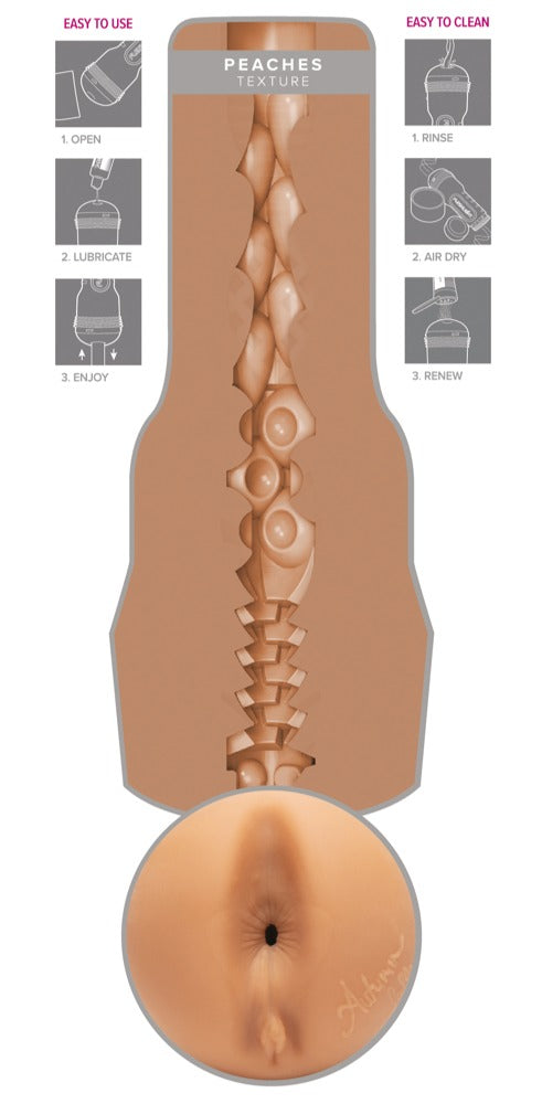 Fleshlight Herfstval-perziken - Huidskleur Licht - Fleshlight - SKU: 50003000000