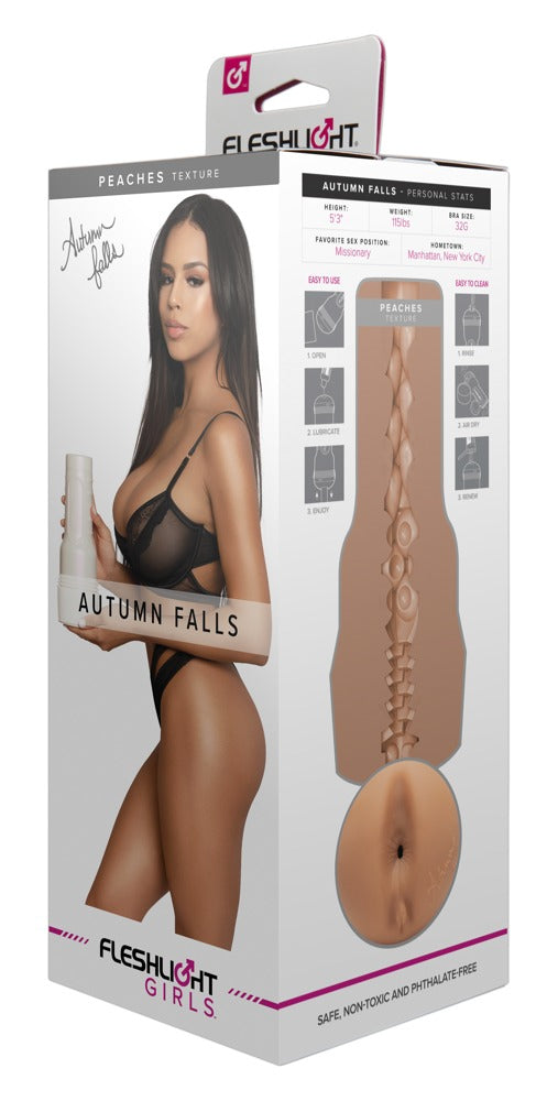 Fleshlight Herfstval-perziken - Huidskleur Licht - Fleshlight - SKU: 50003000000