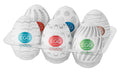 TENGA Egg set met 6 texturen - Wit