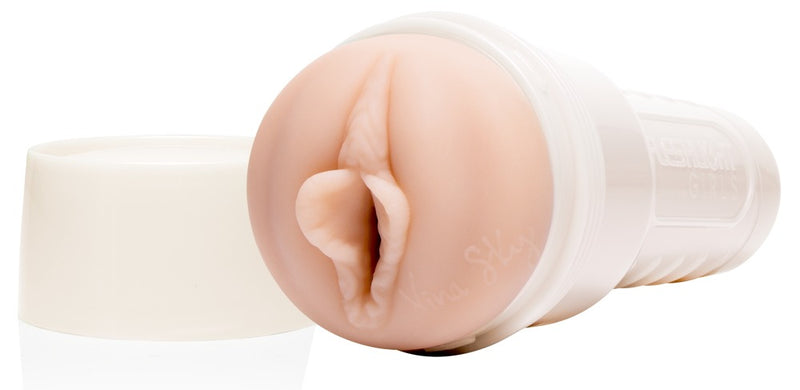 Fleshlight Sleeve met realistische texturen - Huidskleur