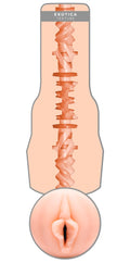 Fleshlight Sleeve met realistische texturen - Huidskleur