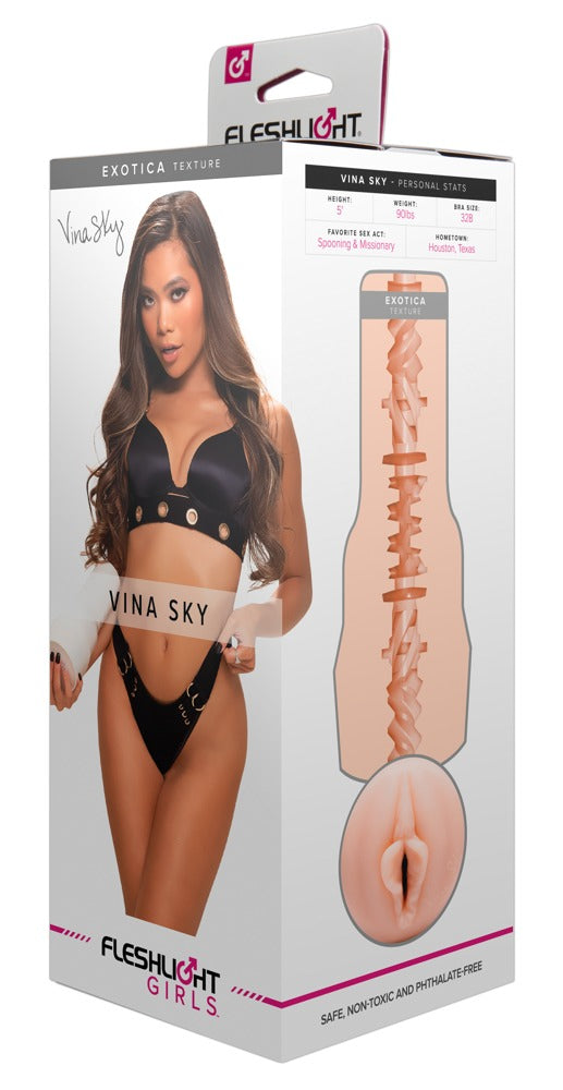Fleshlight Vina Sky Exotica - Huidskleur Licht - Fleshlight - SKU: 50004400000
