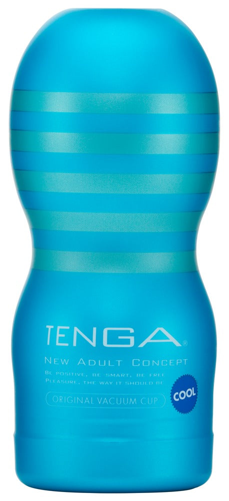 TENGA Vacuümbeker met koeleffect en ingebouwde lubricant - Blauw - TENGA - SKU: 50004590000