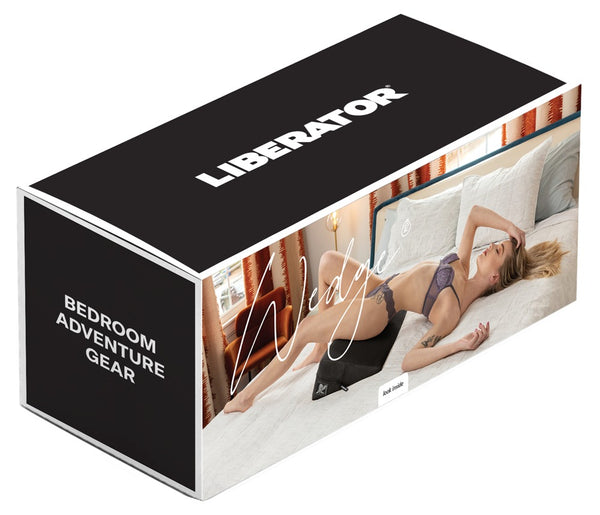 Liberator Wedge liefdeskussen - Rood - Liberator - SKU: 50007000000