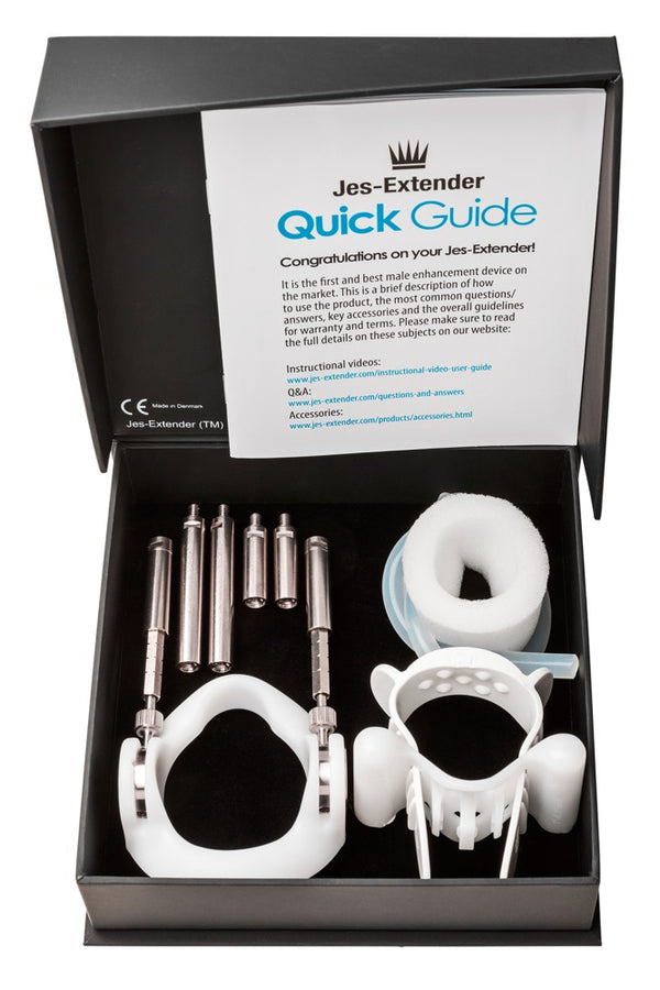 Jes-Extender penis-expander Light - Wit - Jes-Extender - SKU: 50007500000