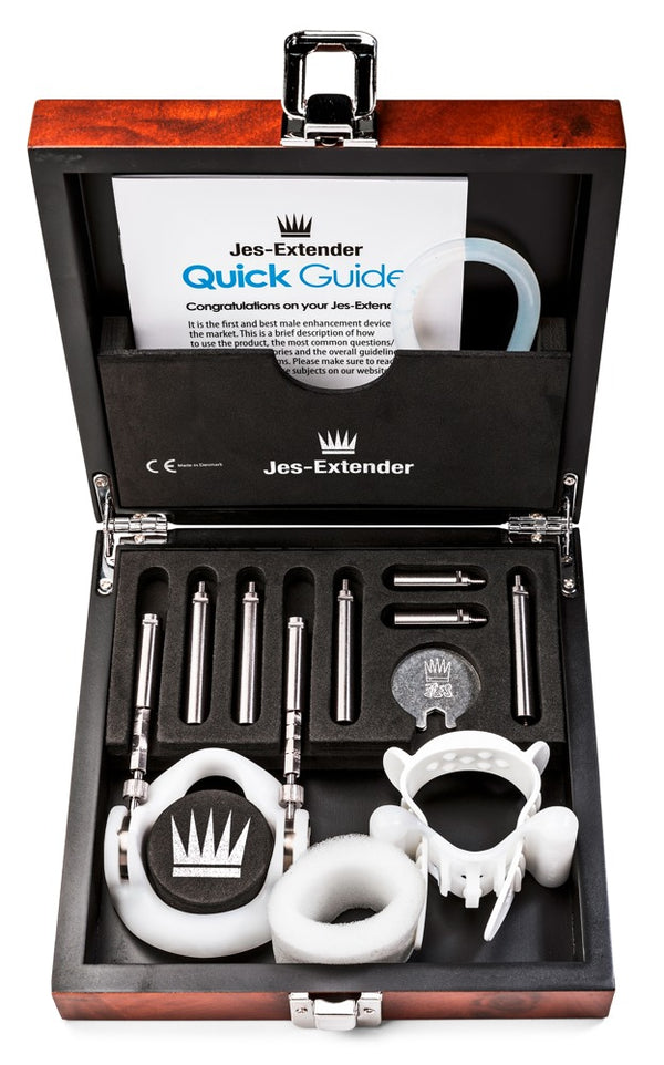 Jes-Extender penis-expander set - Wit - Jes-Extender - SKU: 50007690000