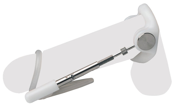 Jes-Extender Penisverlanger set met zachte stretching - Wit - Jes-Extender - SKU: 50007690000