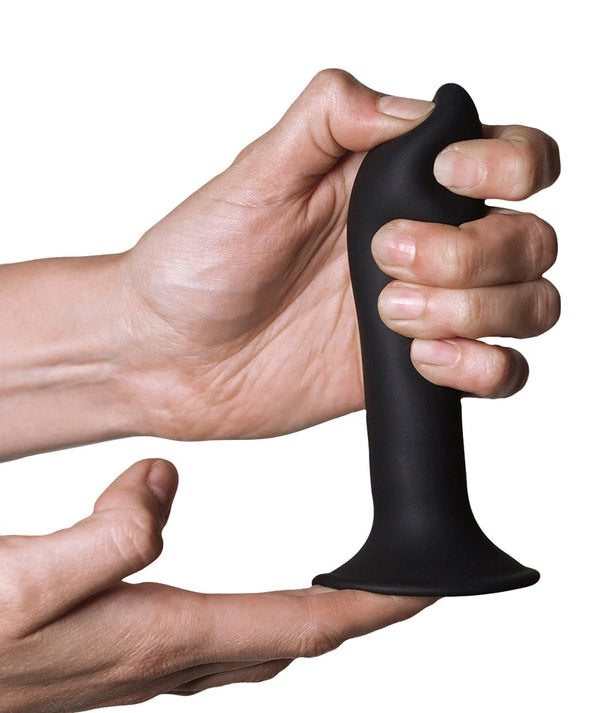 Adrien Lastic Hitsens 5 anaalvriendelijke dildo - Zwart - Adrien Lastic - SKU: 50008310000