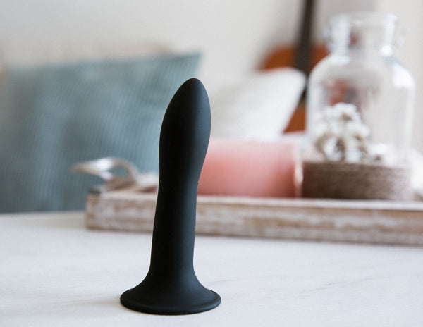 Adrien Lastic Hitsens 5 anaalvriendelijke dildo - Zwart - Adrien Lastic - SKU: 50008310000