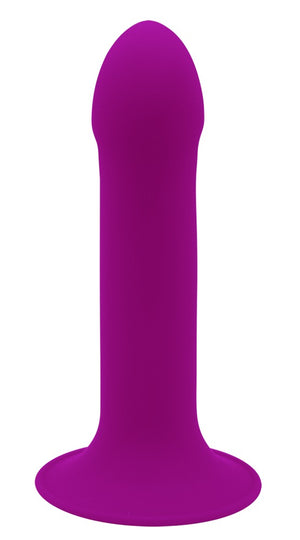 Adrien Lastic Dildo buigbaar met lichte eikel - Paars