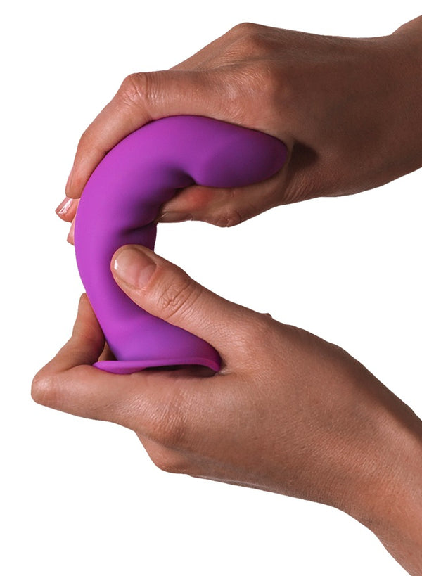 Adrien Lastic Hitsens 6 buigbare dildo - Paars - Adrien Lastic - SKU: 50008400000