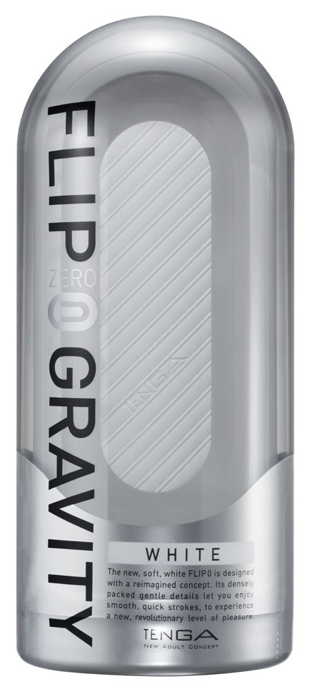 TENGA Masturbator met zuigvacuüm en textuur - Wit - TENGA - SKU: 50009800000