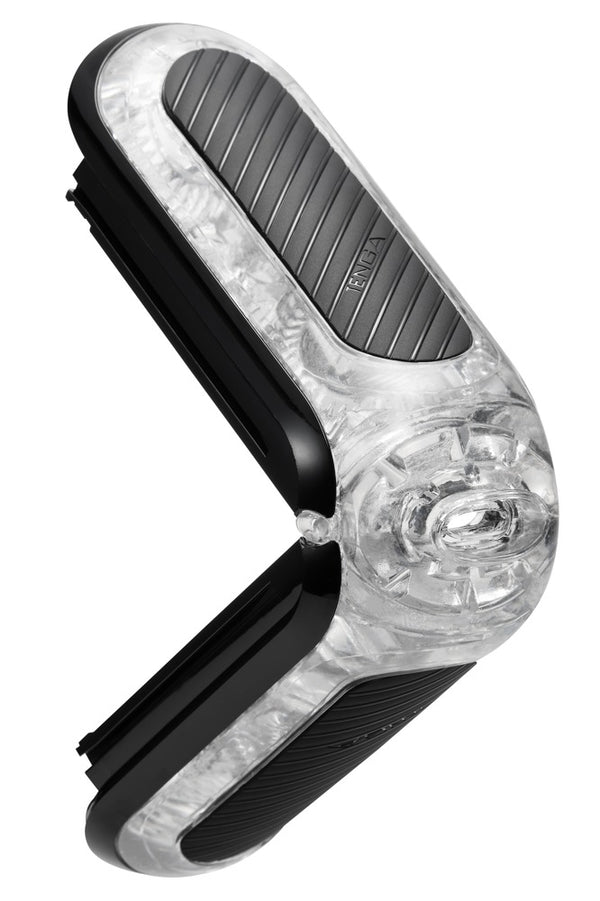 TENGA Flip 0 Gravity masturbator met vacuümfunctie - Wit - TENGA - SKU: 50009980000