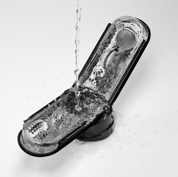 TENGA Flip 0 Gravity masturbator met vacuümfunctie - Wit - TENGA - SKU: 50009980000