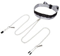 Fifty Shades of Grey satijn halsband - Zilver