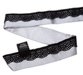 Fifty Shades of Grey satijn halsband - Zilver