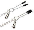 Fifty Shades of Grey satijn halsband - Zilver