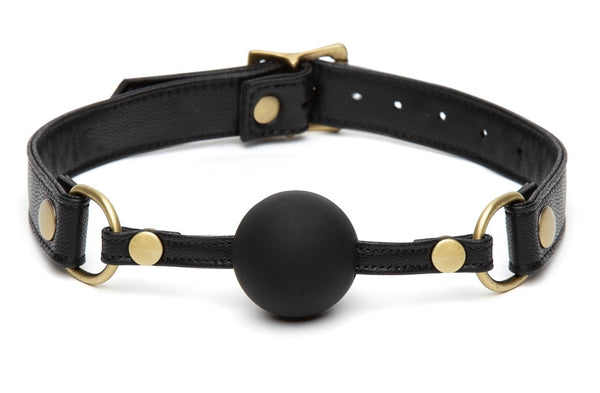 Fifty Shades of Grey Bal gag Gebonden aan jou - Zwart - Fifty Shades of Grey - SKU: 50014980000