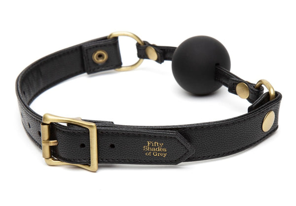 Fifty Shades of Grey Bal gag Gebonden aan jou - Zwart - Fifty Shades of Grey - SKU: 50014980000