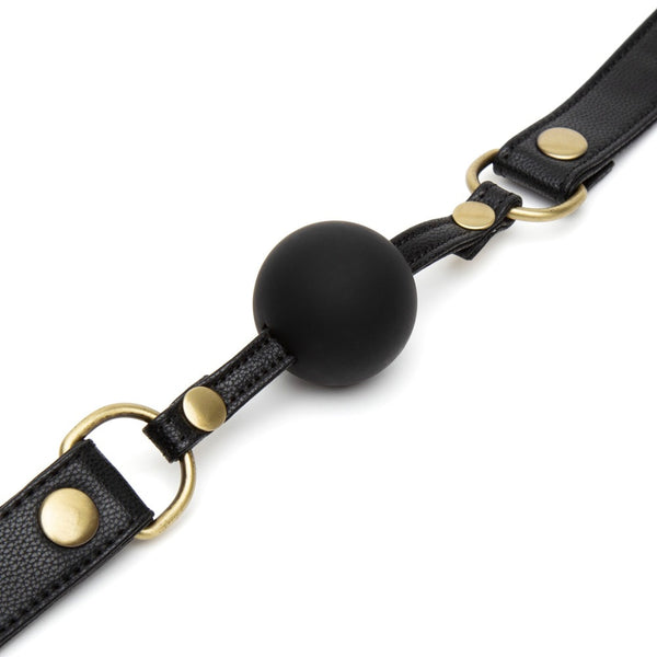 Fifty Shades of Grey Bal gag Gebonden aan jou - Zwart - Fifty Shades of Grey - SKU: 50014980000