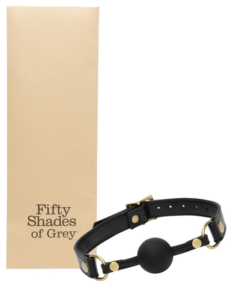 Fifty Shades of Grey Bal gag Gebonden aan jou - Zwart