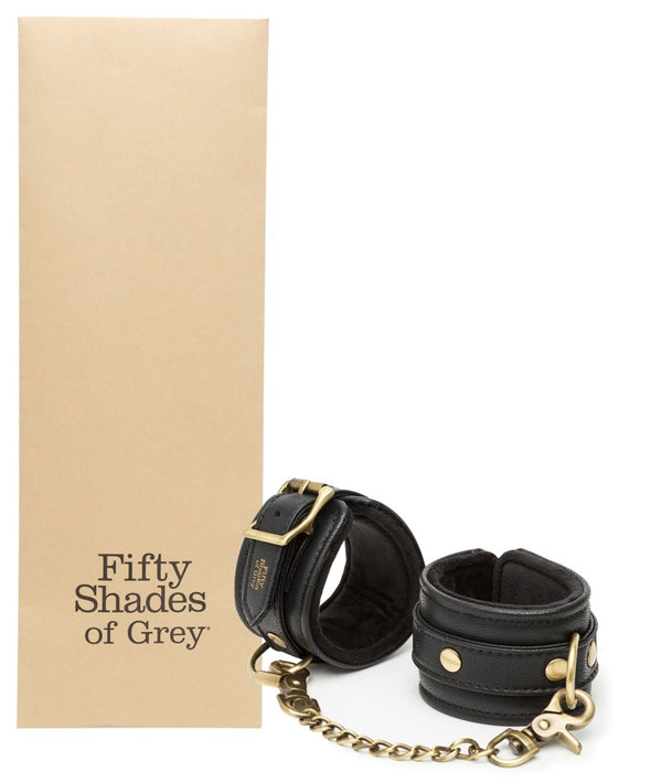 Fifty Shades of Grey Polsboeien Gebonden aan jou - Zwart - Fifty Shades of Grey - SKU: 50015010000