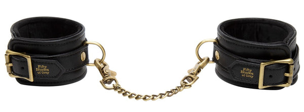 Fifty Shades of Grey Enkelboeien - Zwart - Fifty Shades of Grey - SKU: 50015100000
