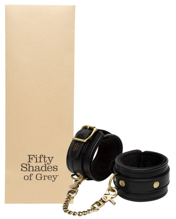 Fifty Shades of Grey Enkelboeien - Zwart - Fifty Shades of Grey - SKU: 50015100000