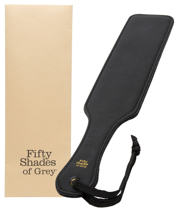 Fifty Shades of Grey Paddle - Zwart - Fifty Shades of Grey - SKU: 50015790000