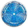 Fleshlight Trilkussen transparant met diepe keeltextuur - Blauw