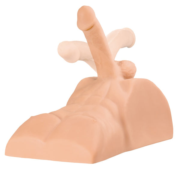 PDX Plus Perfect Ride torso - Huidskleur Licht - PDX Plus - SKU: 50016330000