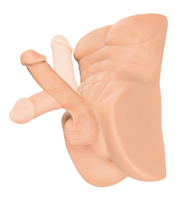 PDX Plus Perfect Ride torso - Huidskleur Licht - PDX Plus - SKU: 50016330000