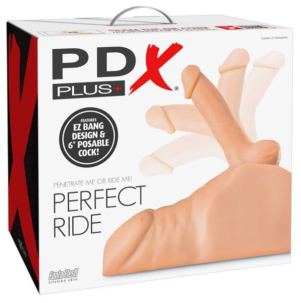 PDX Plus Perfect Ride torso - Huidskleur Licht - PDX Plus - SKU: 50016330000