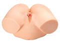 PDX Plus Torso-masturbator 360° met vagina & anus - Huidskleur