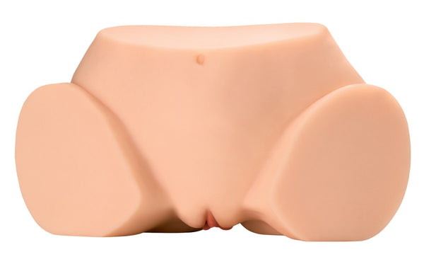 PDX Plus Torso-masturbator 360° met vagina & anus - Huidskleur - PDX Plus - SKU: 50016760000