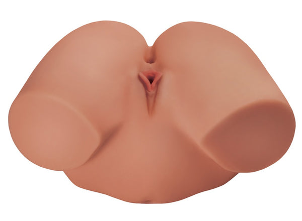 PDX Plus 360° torso-masturbator - Huidskleur Licht - PDX Plus - SKU: 50016840000