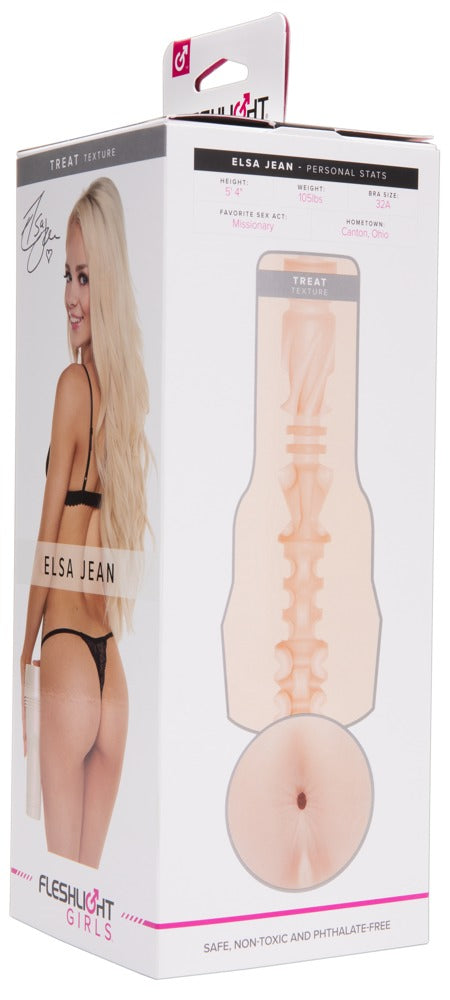 Fleshlight Elsa Jean Tasty - Huidskleur Licht - Fleshlight - SKU: 50016920000