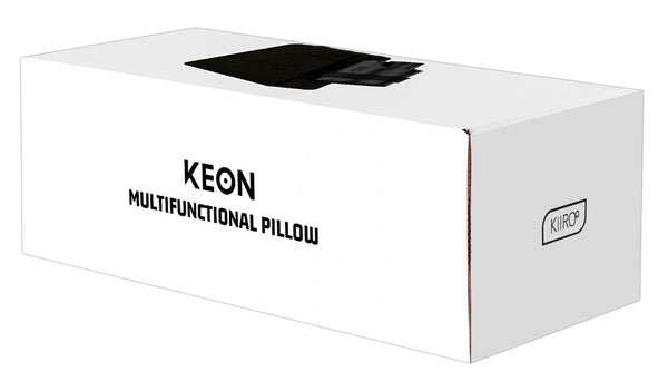 Kiiroo KEON multifunctioneel kussen - Zwart - Kiiroo - SKU: 50018380000