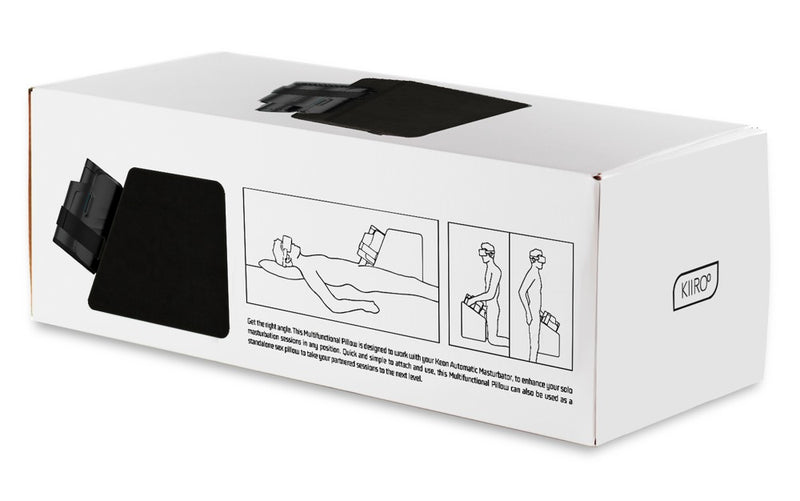 Kiiroo KEON multifunctioneel kussen - Zwart