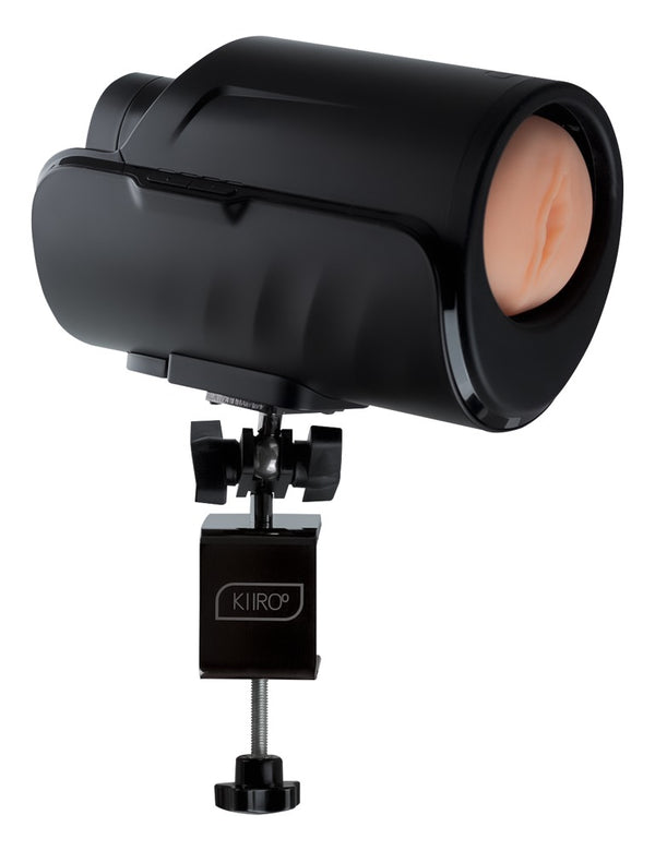 Kiiroo Tafelklem voor automatische masturbator - Zwart - Kiiroo - SKU: 50018460000