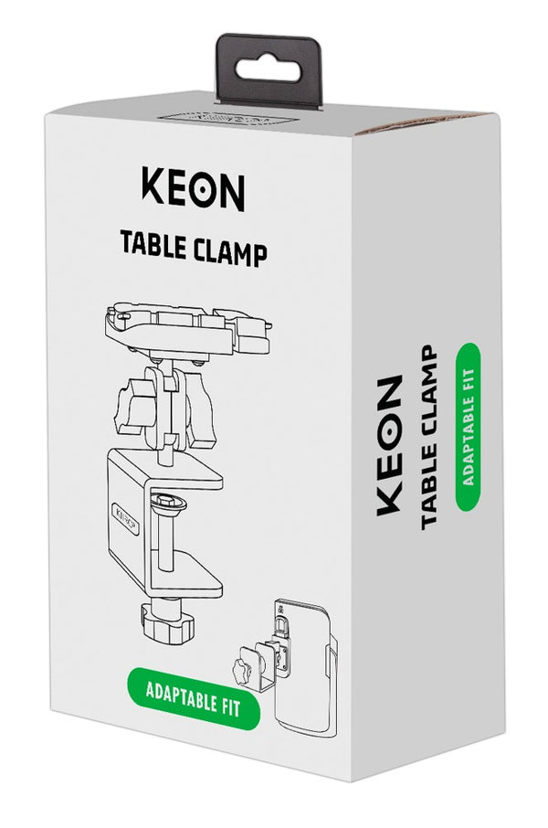 Kiiroo KEON Table Clamp tafelklem - Zwart - Kiiroo - SKU: 50018460000