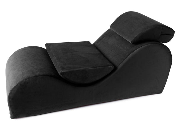 Liberator Esse Lounger seksmeubel - Zwart - Liberator - SKU: 50018970000